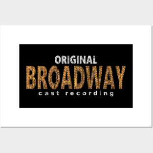 Original Broadway Cast Recording Posters and Art